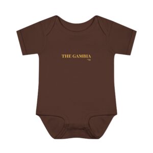 The Gambia Bodysuit (Baby Sizes NB-24 Months)