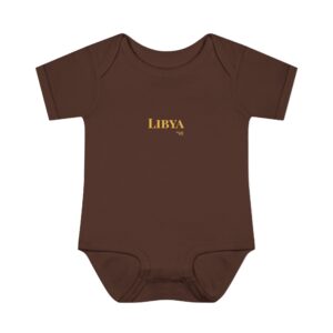 Libya Bodysuit (Baby Sizes NB-24 Months)