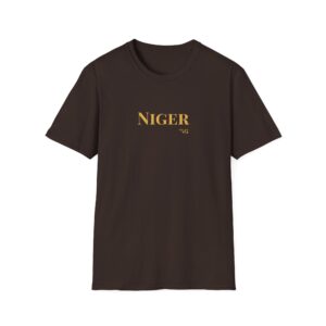 Niger T-Shirt (Adult Sizes S-4XL)