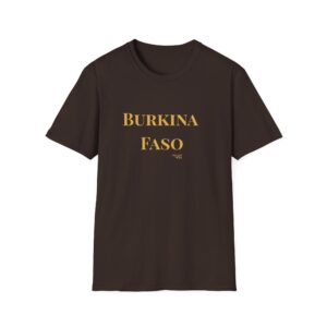 Burkina Faso T-Shirt (Adult Sizes S-4XL)