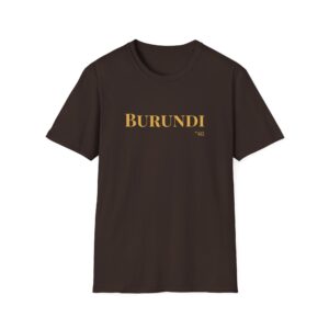 Burundi T-Shirt (Adult Sizes S-4XL)