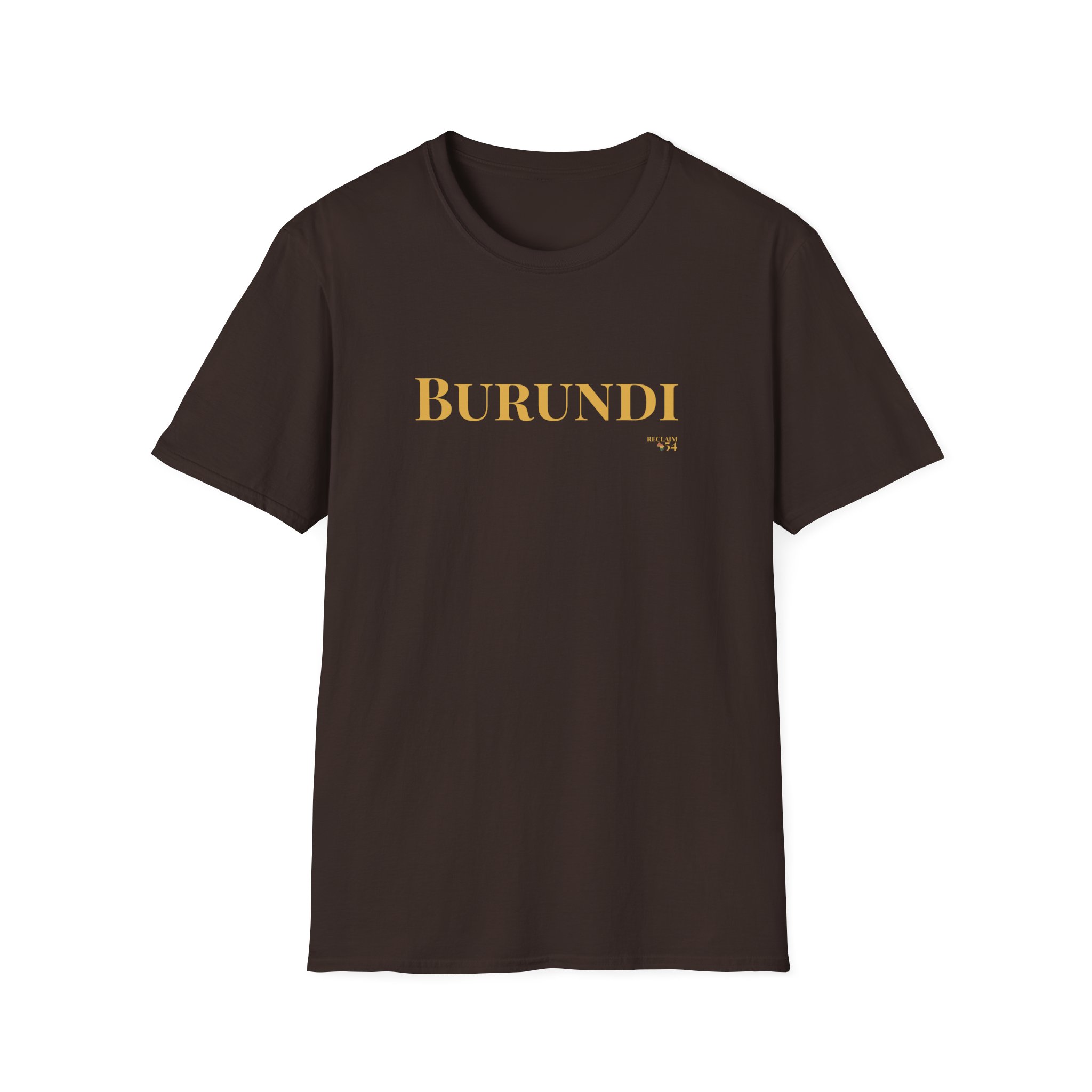 Burundi T-Shirt (Adult Sizes S-4XL)