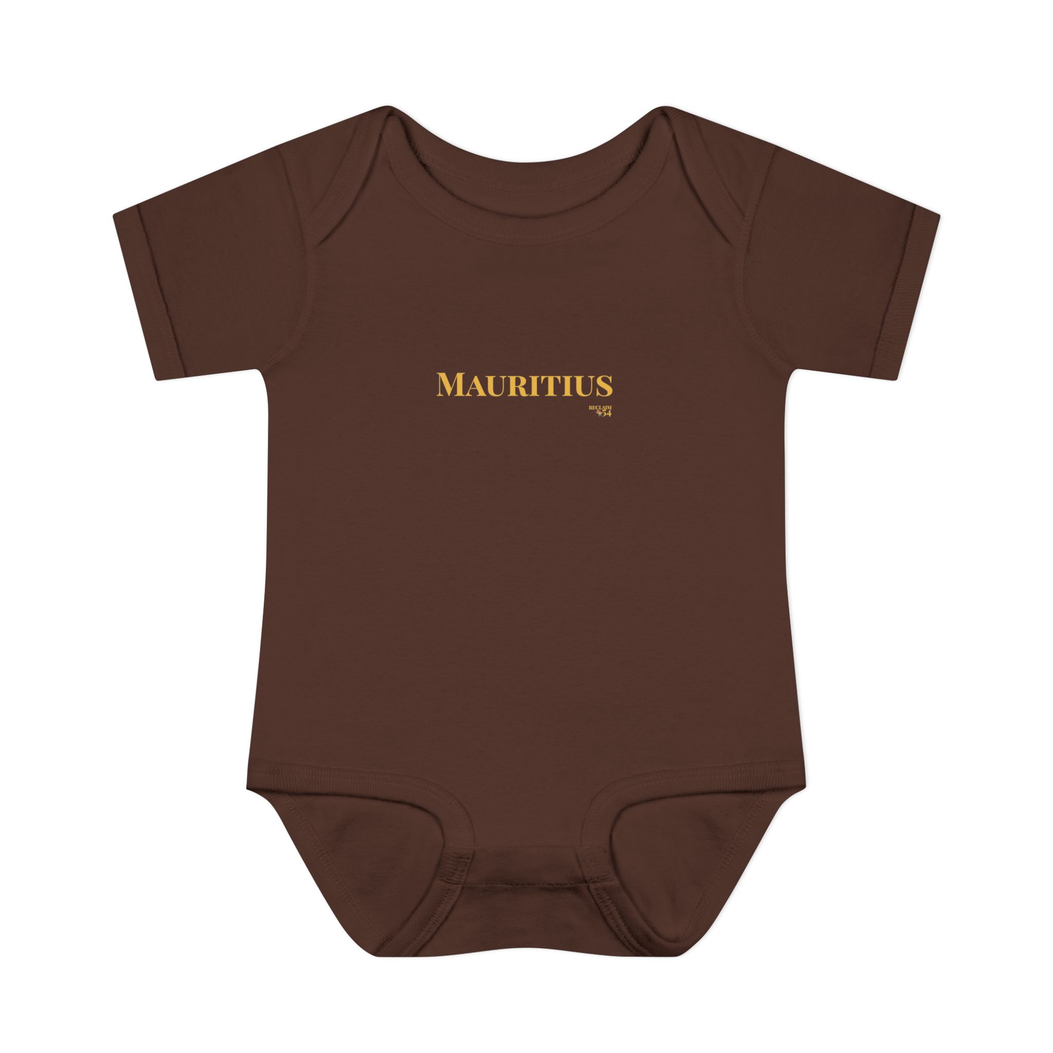 Mauritius Bodysuit (Baby Sizes NB-24 Months)