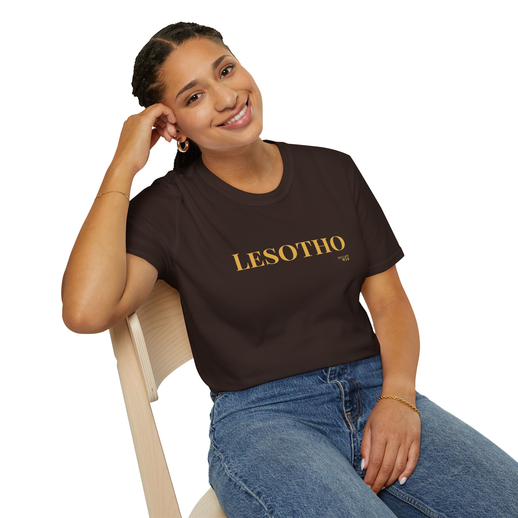 Lesotho T-Shirt (Adult Sizes S-4XL) - Image 4