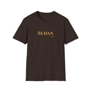 Sudan T-Shirt (Adult Sizes S-4XL)