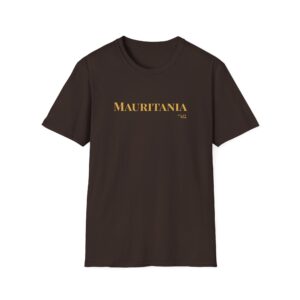 Mauritania T-Shirt (Adult Sizes S-4XL)