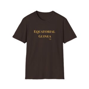 Equatorial Guinea T-Shirt (Adult Sizes S-4XL)