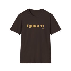 Djibouti T-Shirt (Adult Sizes S-4XL)