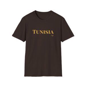 Tunisia T-Shirt (Adult Sizes S-4XL)