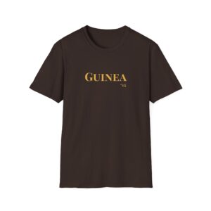 Guinea T-Shirt (Adult Sizes S-4XL)