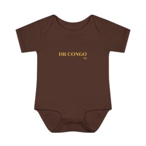 DR Congo Bodysuit (Baby Sizes NB-24 Months)